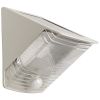 MAXSA Innovations 40235 Solar-Powered Motion-Activated Wedge Light (Gray)