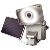 MAXSA Innovations 44640 Solar-Powered Motion-Activated Security Floodlight with 16 SMT LEDs