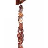 Pure Copper 8.5 Ft Leaves Rain Chain Rainwater Downspout