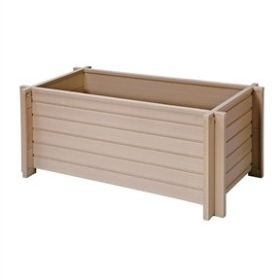 30-inch Wide Rectangular Planter Box