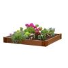 4 x 4 Foot Outdoor Raised Garden Bed Planter