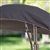 Outdoor Patio 2-Person Porch Swing with Adjustable Tilt Canopy and Side Table