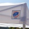 White 10-Ft x 10-Ft Outdoor Canopy Tent Gazebo with Steel Frame and Carry Bag