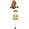 Wooden Owl Pastoral style Wind Chimes Wind Bell 6 bells