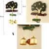 Wooden Owl Pastoral style Wind Chimes Wind Bell 6 bells