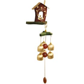 Cabins Pastoral style Wind Chimes Wind Bell 6 bells