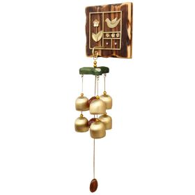 Garden Pastoral style Wind Chimes Wind Bell 6 bells