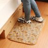 Home Decor Outdoor/Indoor Doormat Entrance Mat Non-Slip[40*58cm] Cobblestone