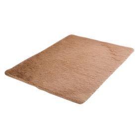 Set Of 2 Home Decor Outdoor/Indoor Doormat Entry Mat Water Absorption (Camel)