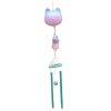 Cat Wind Chimes Cute Paws Hanging Ornaments Bells Decorative Resin Wind Bells for Doors and Windows