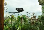 European Contracted Design Butterfly Garden Plant Hook/38x40CM