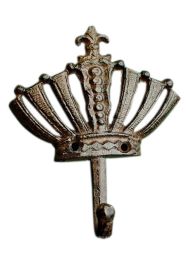 Fashional Design Retro Crown Garden Plant Hook/11x12x3CM