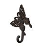 Country Style Butterfly Garden Plant Hook/ 17x13x0.5CM