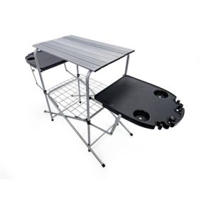 Grilling Table w Plastic side