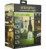 Enbrighten 33307 Classic LED Cafe Lights (18ft; 9 Acrylic Bulbs)