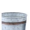 Becki Galvanized Pots - Set of 3