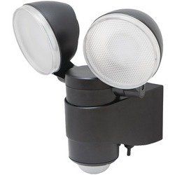 lMaxsa Innovations Battery-powered Motion-activated Dual-head Led Security Spotlight