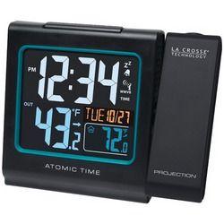 La Crosse Technology Projection Alarm With Color Display