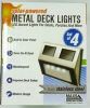 MAXSA Innovations 47334-SS Solar Deck Lights, 4 pk (Stainless Steel)