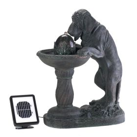 Thirsty Dog Solar Fountain (Incl. Pump)